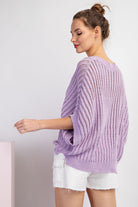 LOOSE FIT DOLMAN SLEEVE TOP-How Cute is That? Boutique