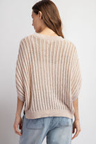 LOOSE FIT DOLMAN SLEEVE TOP-How Cute is That? Boutique