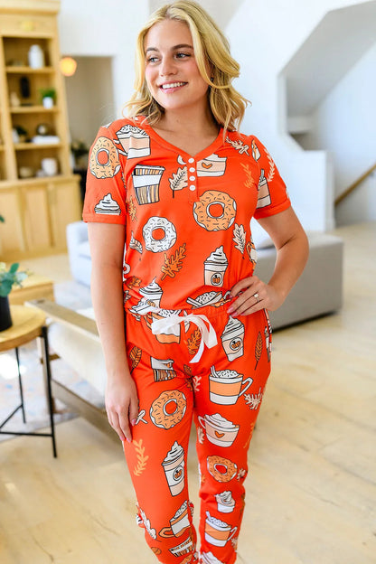 Pumpkin Spice Pajamas