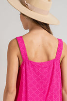 CASUAL SQUARE NECK SLEEVELESS TOP-How Cute is That? Boutique