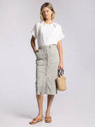 LAIRA SHIRT in White-How Cute is That? Boutique