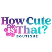 How Cute Is That? Boutique, Women’s Clothing, Gifts & Décor logo