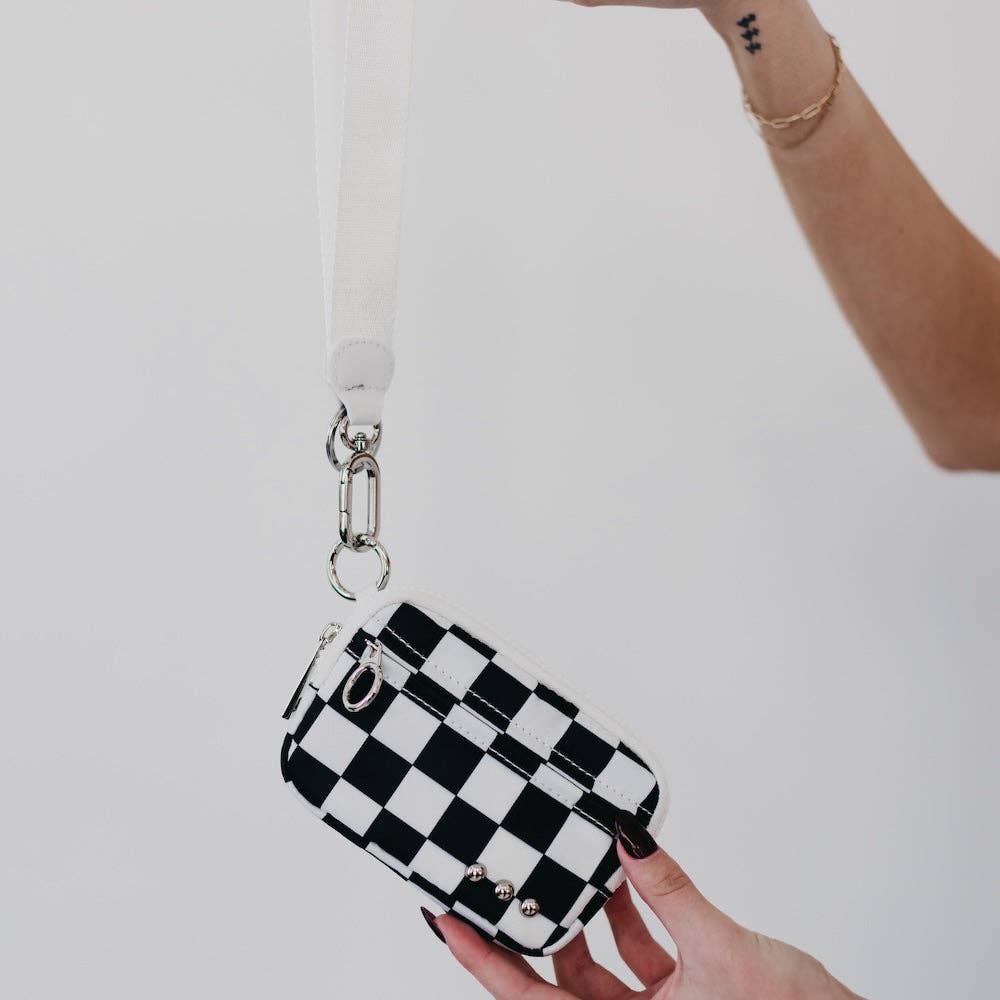 Nelly Nylon Card Wallet Wristlet-How Cute is That? Boutique