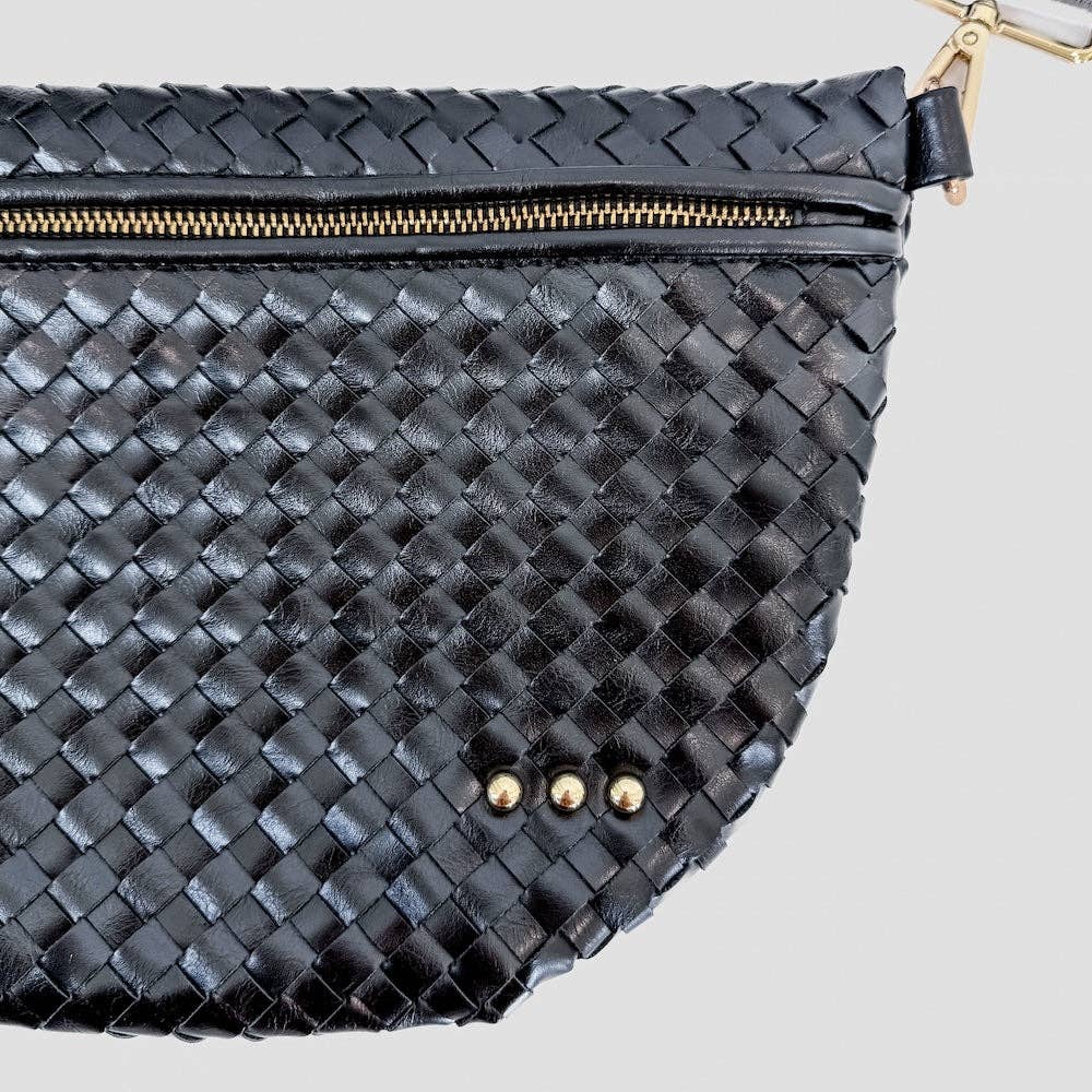 Westlyn Woven Bum Bag-How Cute is That? Boutique