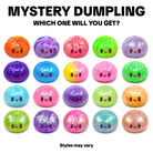 Viral mystery blind box toy featuring a squishy steamer dumpling design.