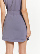 Addison Skort- Blue Granite-How Cute is That? Boutique
