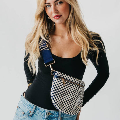 Westlyn Woven Bum Bag Wholesale