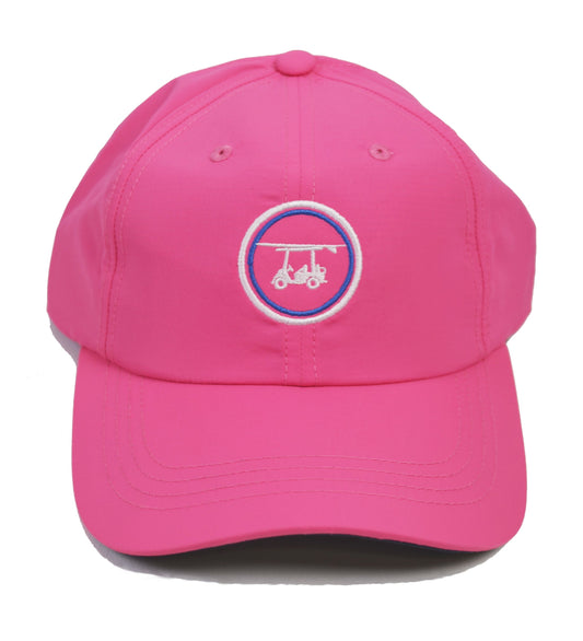 Bald Head Blues Performance Hat - Azalea Pink