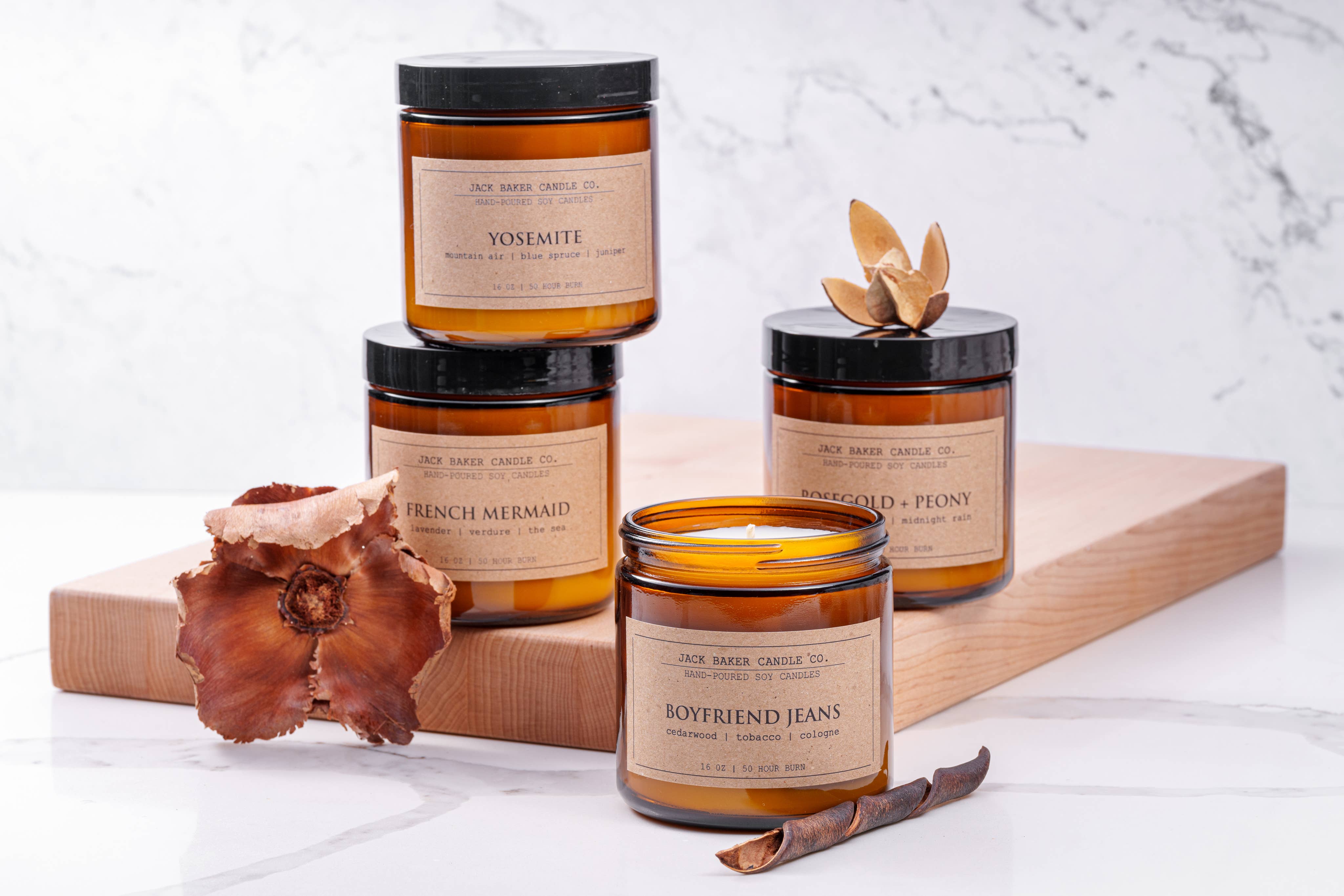 Amber Apothecary Collection - Pumpkin Latte 16 oz-How Cute is That? Boutique