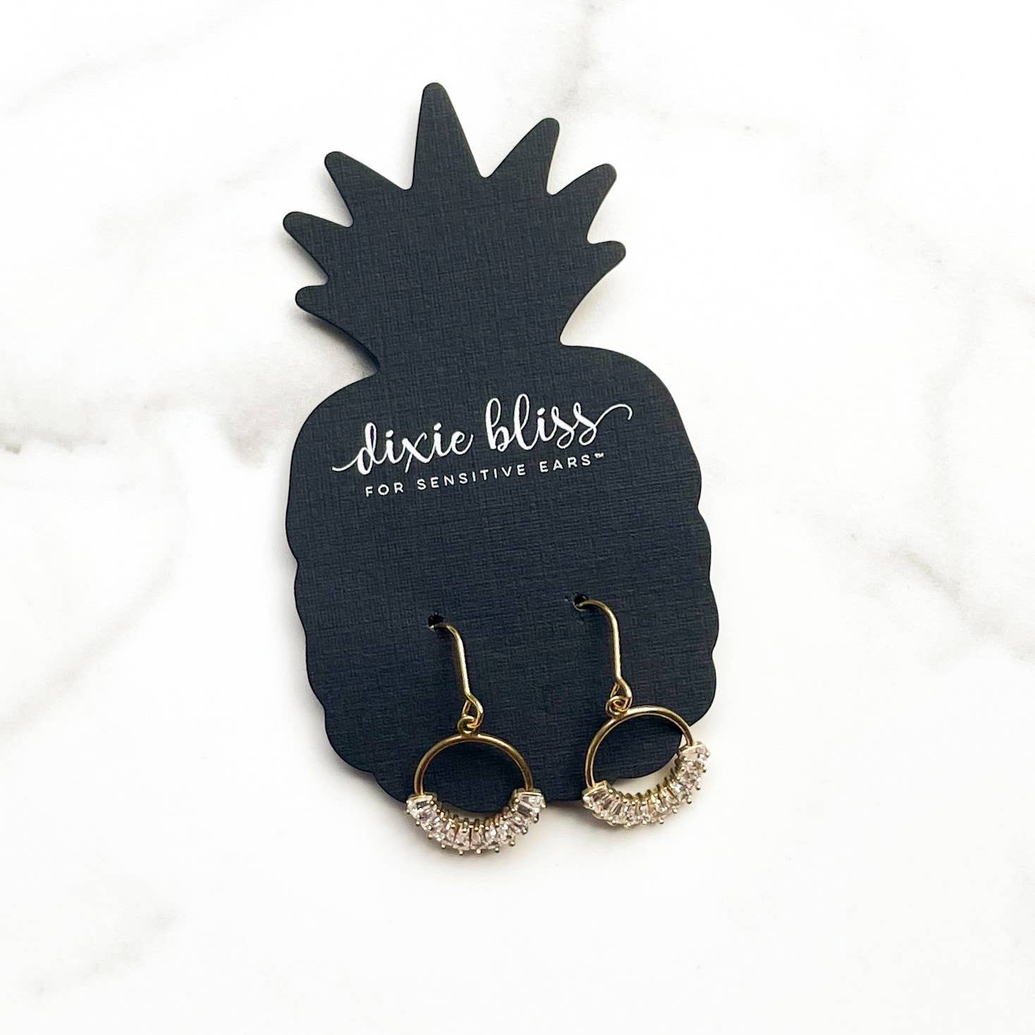 Sincerely Yours Earrings-How Cute is That? Boutique