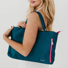 Nina Nylon Organizer Tote Bag-How Cute is That? Boutique