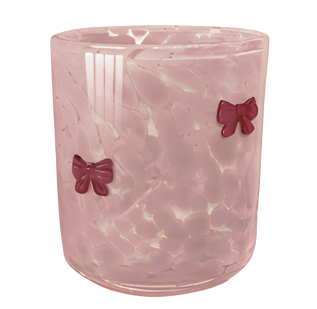 Ribbons & Bows Valentine's  Icon 12oz Candle-How Cute is That? Boutique