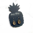 Wild Leverback Minis Earrings-How Cute is That? Boutique