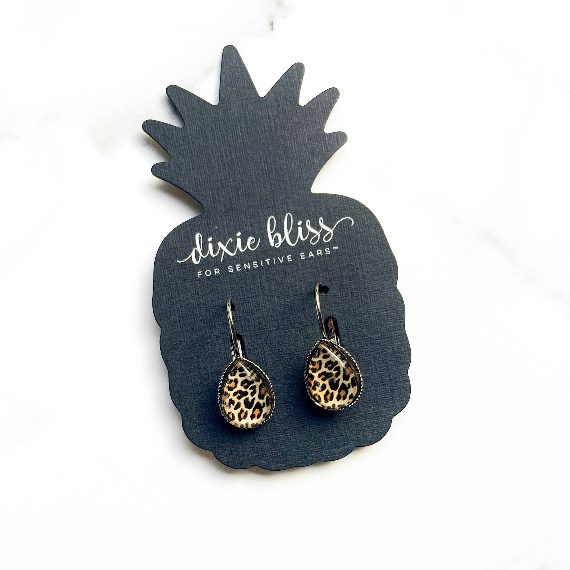 Wild Leverback Minis Earrings-How Cute is That? Boutique