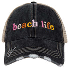 Trucker Embroidered Hat- Vacation-How Cute is That? Boutique