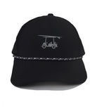 Bald Head Blues Performance Rope Hat - Black-How Cute is That? Boutique