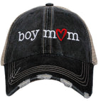 Trucker Embroidered Hat-Boy Mom-How Cute is That? Boutique