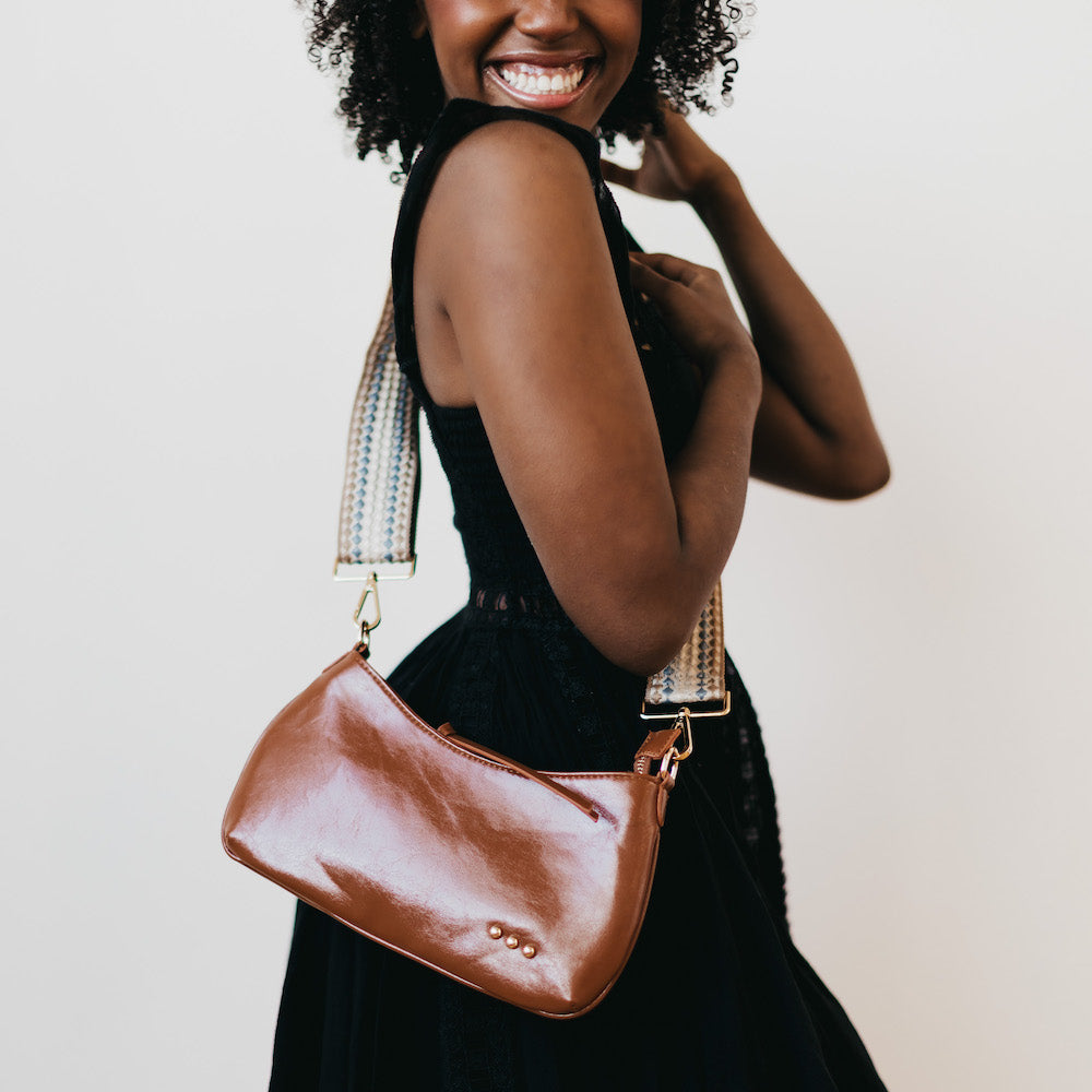 Brynlee Braided Vegan Leather Crossbody & Shoulder Bag-How Cute is That? Boutique