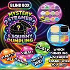 Fun Doh squishy dumpling toy sold as a surprise blind box, trending mystery collectible.