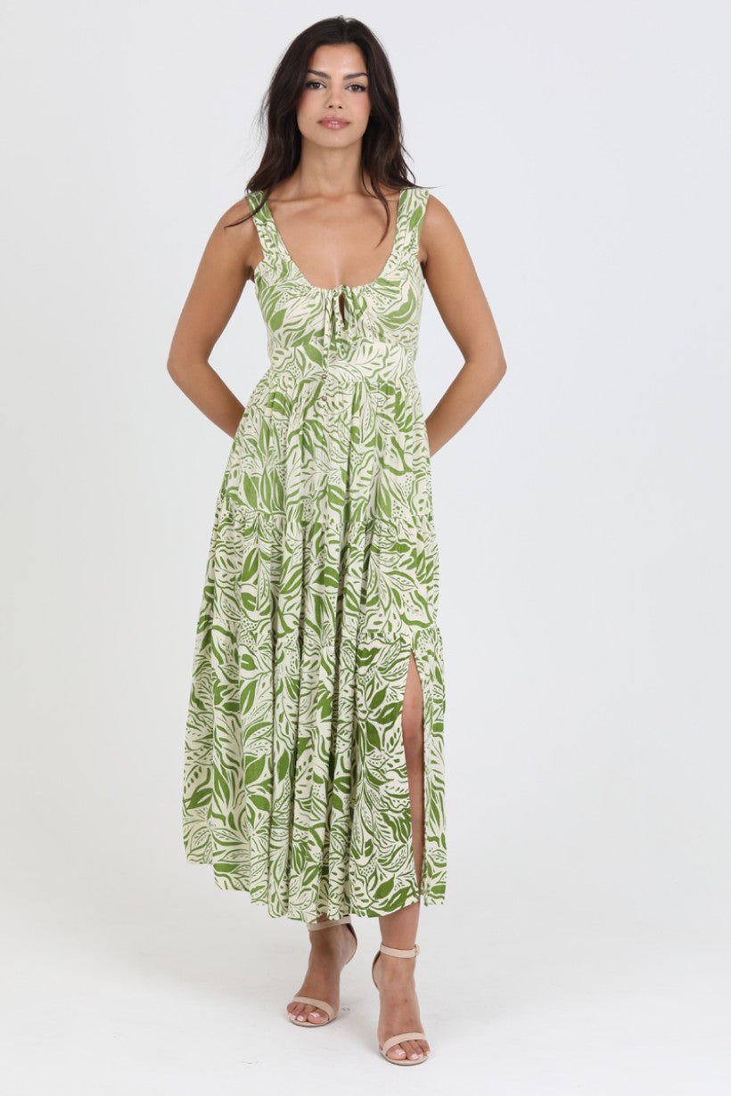 cute summer maxi dresses Green Printed Dress by ANGIE Small Black & Red Floral keep in mind that 2024-09-13T17:52:33Z Color:PASLEY BLOOM BROWN