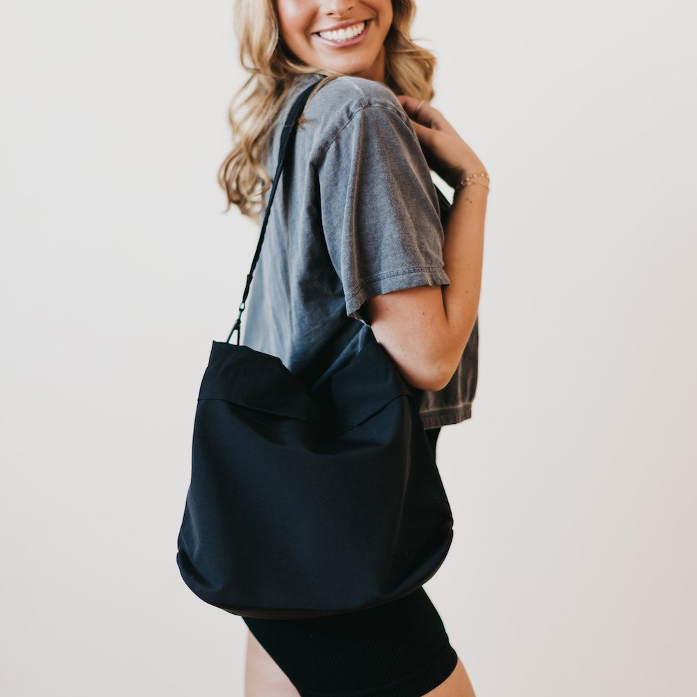 Carrie Catch All Shoulder Tote Bag-How Cute is That? Boutique
