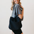 Carrie Catch All Shoulder Tote Bag-How Cute is That? Boutique