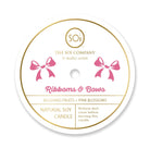 Ribbons & Bows Valentine's  Icon 12oz Candle-How Cute is That? Boutique