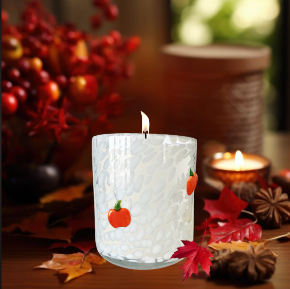 Pumpkin Patch 12oz Icon Confetti Fall & Halloween Candle