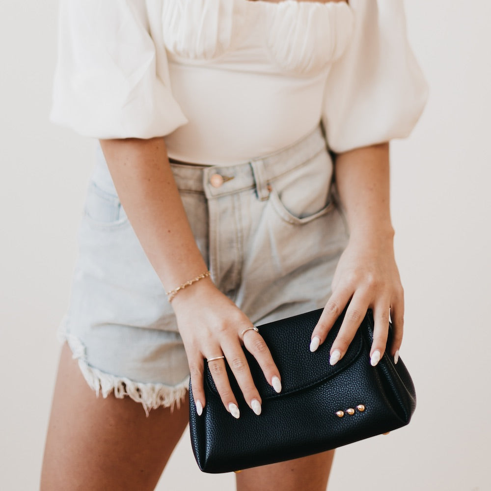 Classic Kit Vegan Leather Bag-How Cute is That? Boutique