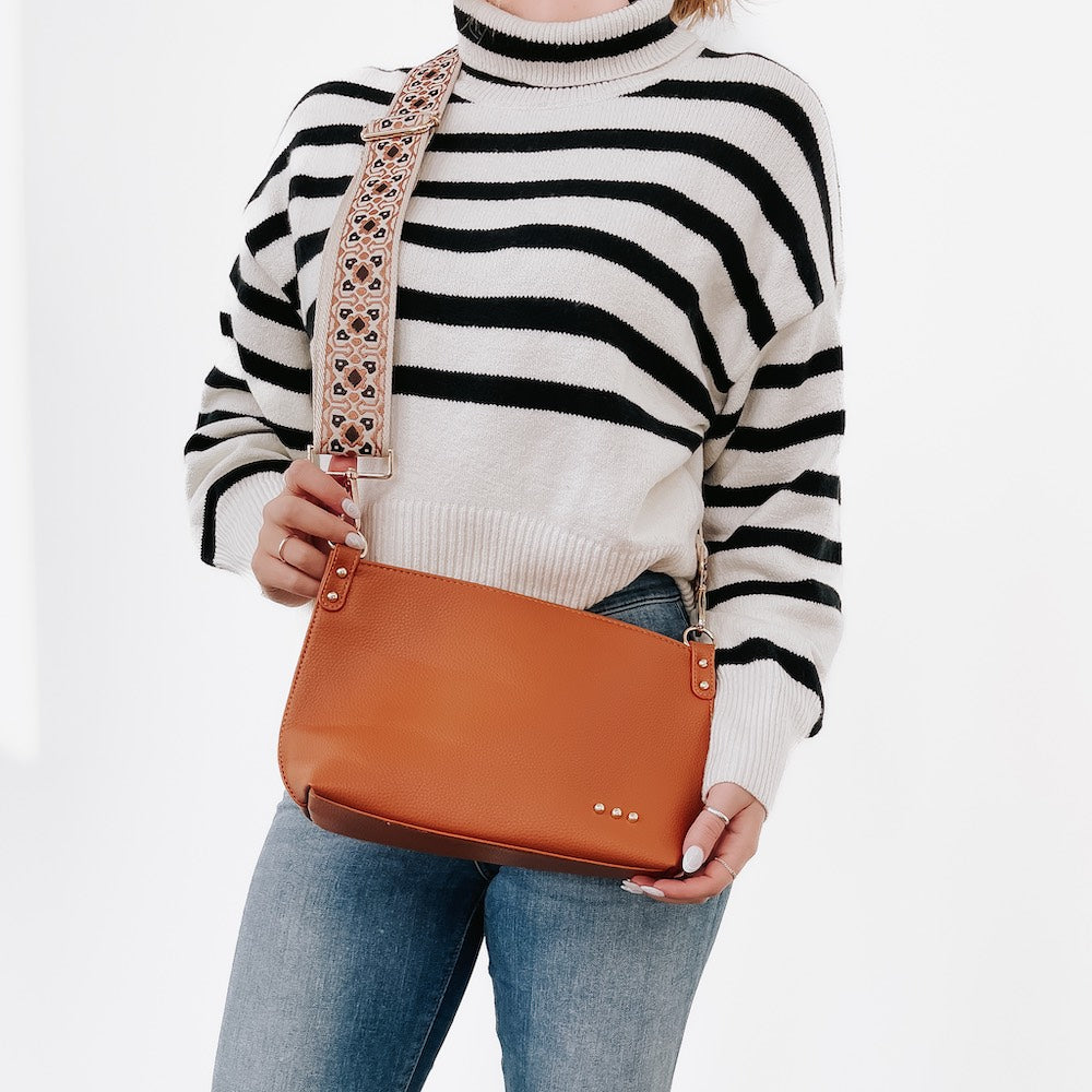 Cora Structured Hobo Bag-How Cute is That? Boutique