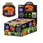 Box of Petite Halloween Dumpling Squishies with Halloween-themed packaging.