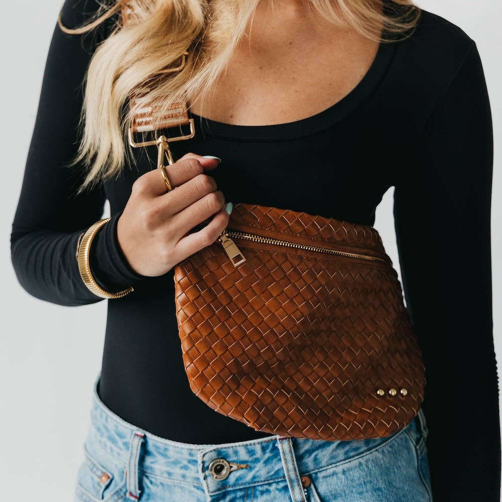 Westlyn Woven Bum Bag-How Cute is That? Boutique