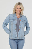 TENCEL DENIM JACKET-How Cute is That? Boutique