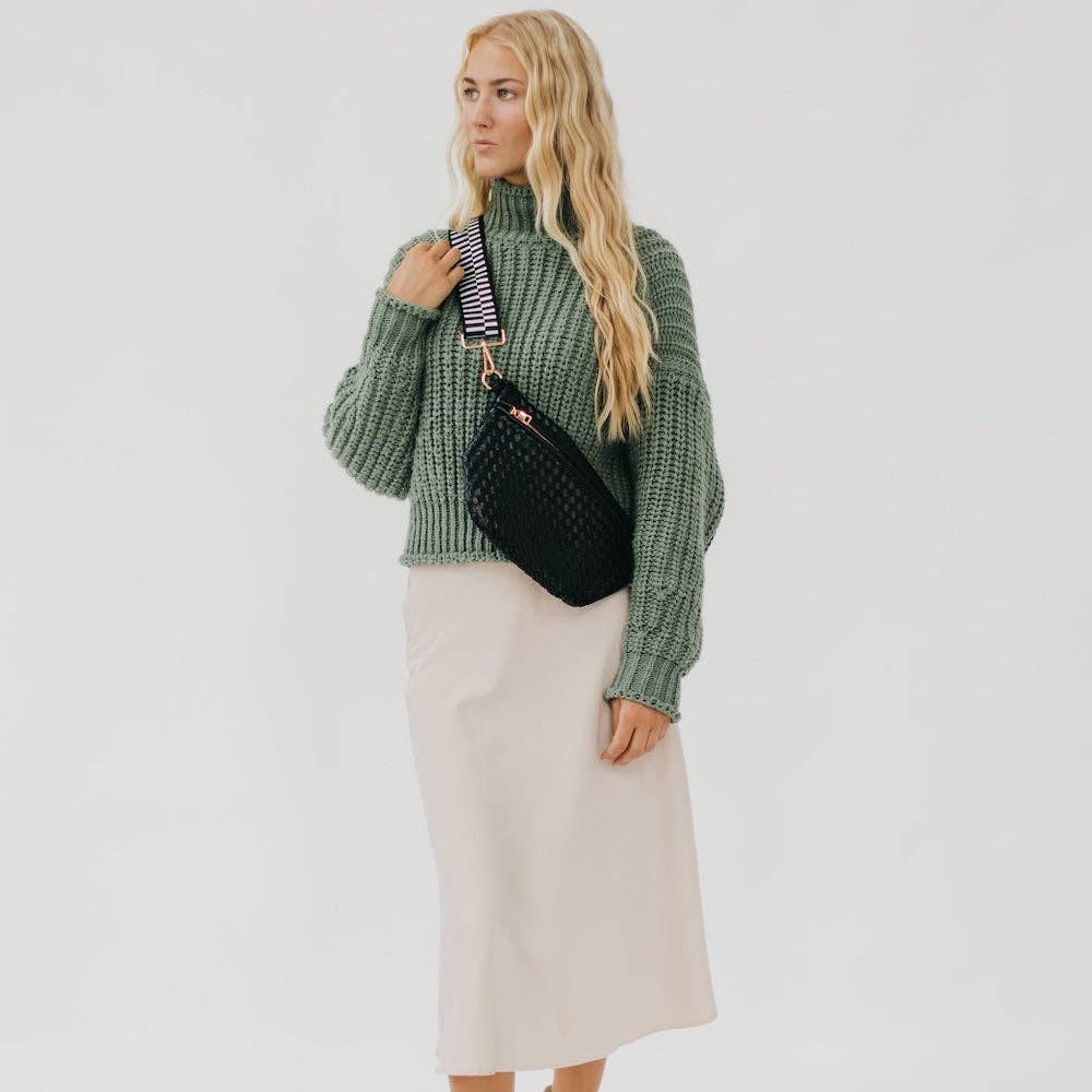 Westlyn Woven Bum Bag-How Cute is That? Boutique