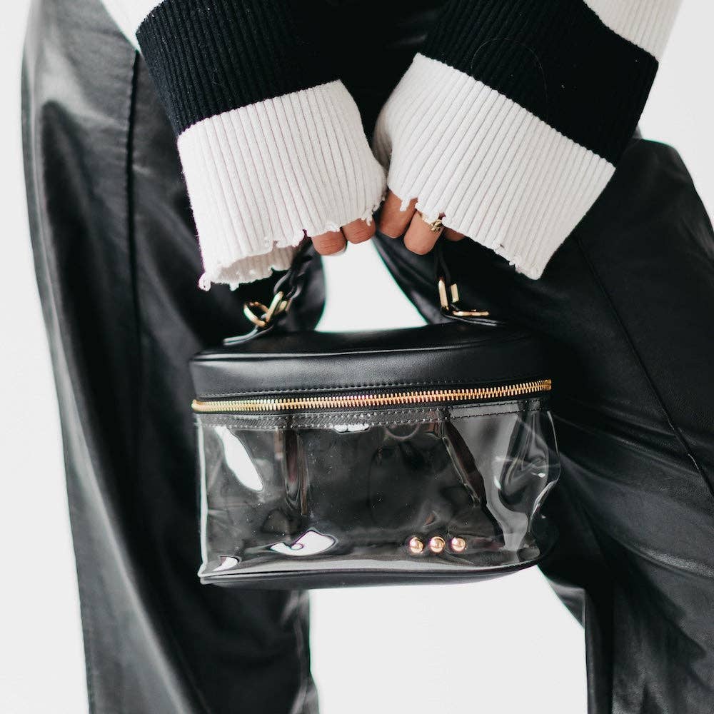 Carissa Clear Crossbody-How Cute is That? Boutique