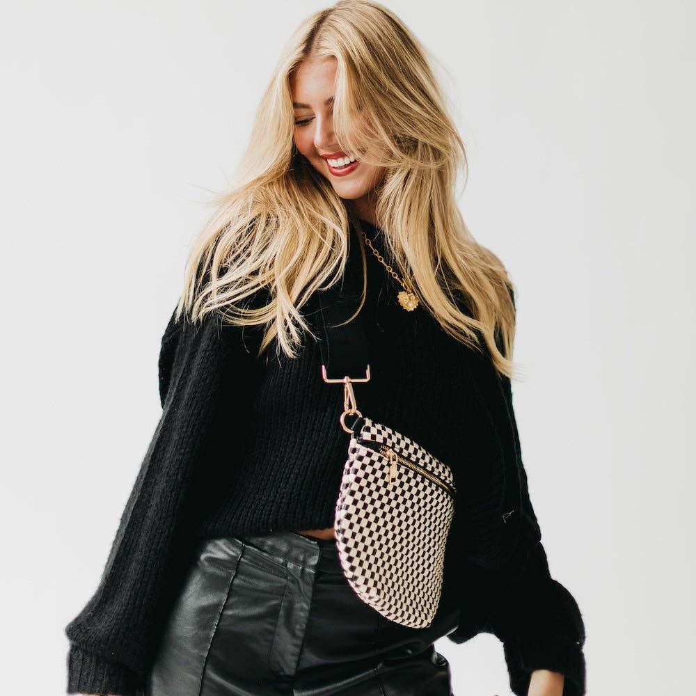 Westlyn Woven Bum Bag Wholesale