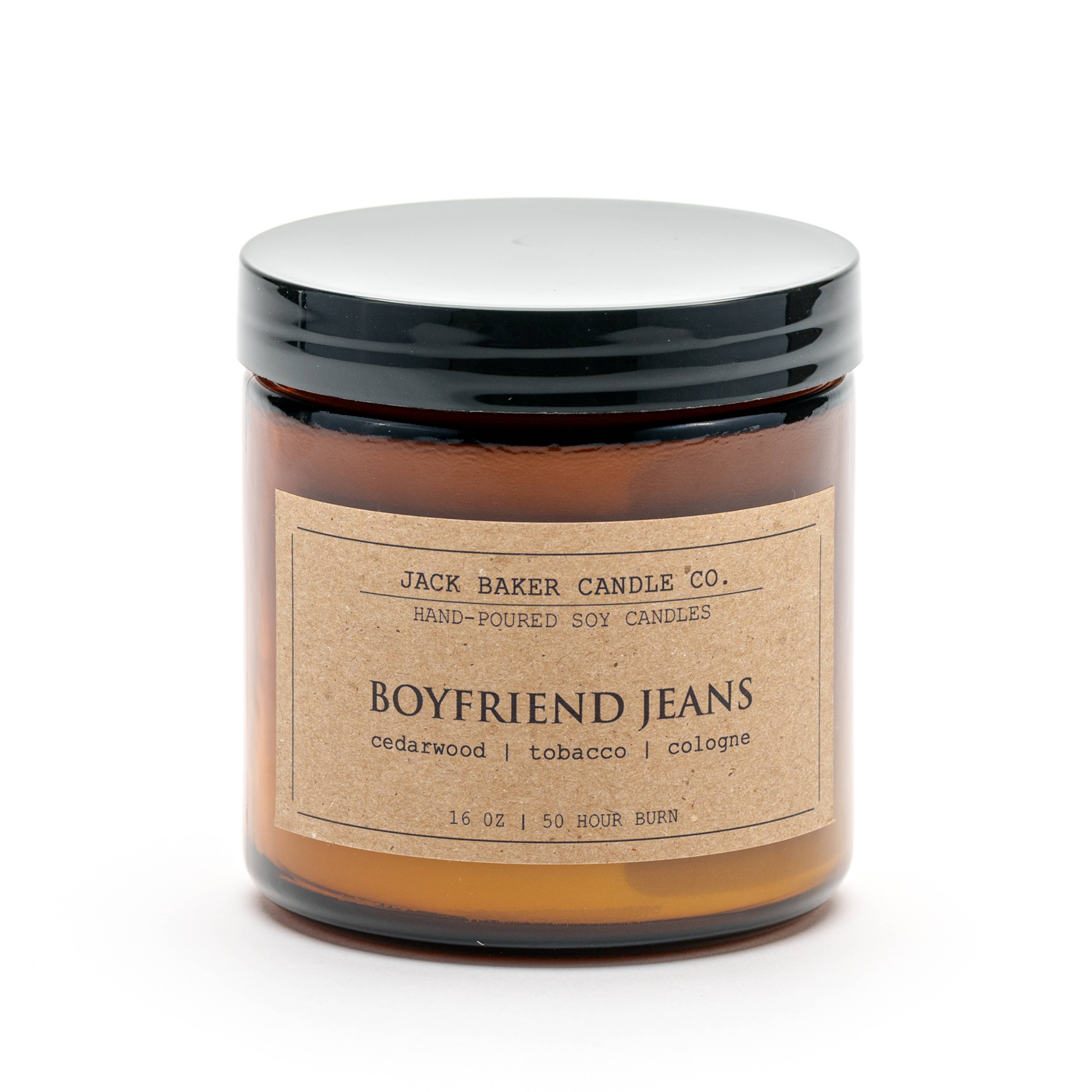 Amber Apothecary Collection - Boyfriend Jeans 16 oz-How Cute is That? Boutique