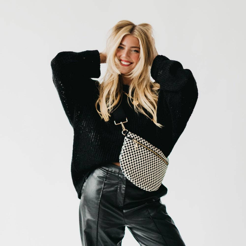 Westlyn Woven Bum Bag Wholesale