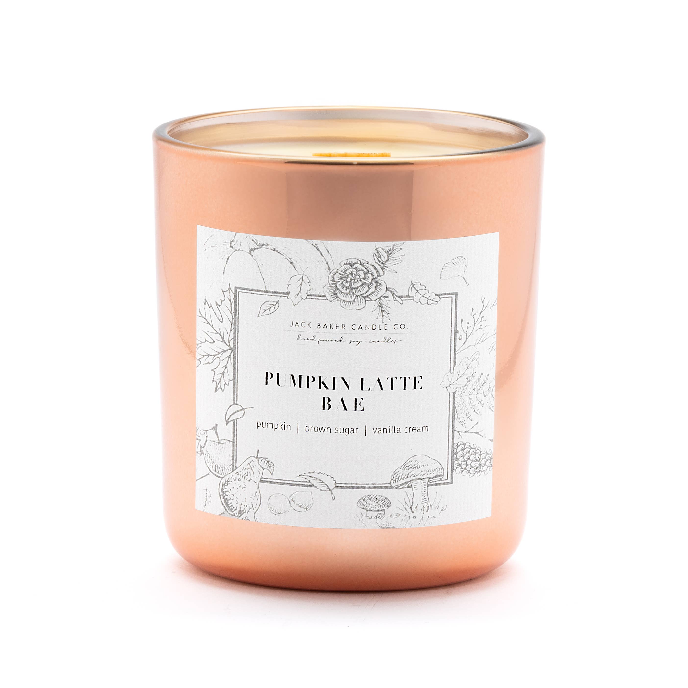 Opulence Collection - Pumpkin Latte Bae 16 oz-How Cute is That? Boutique