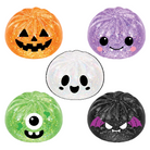 Spooky Steamer squishy — cute dumpling toy for Halloween."