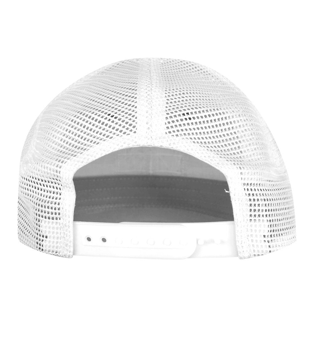 Bald Head Blues Trucker Hat - Grey-How Cute is That? Boutique