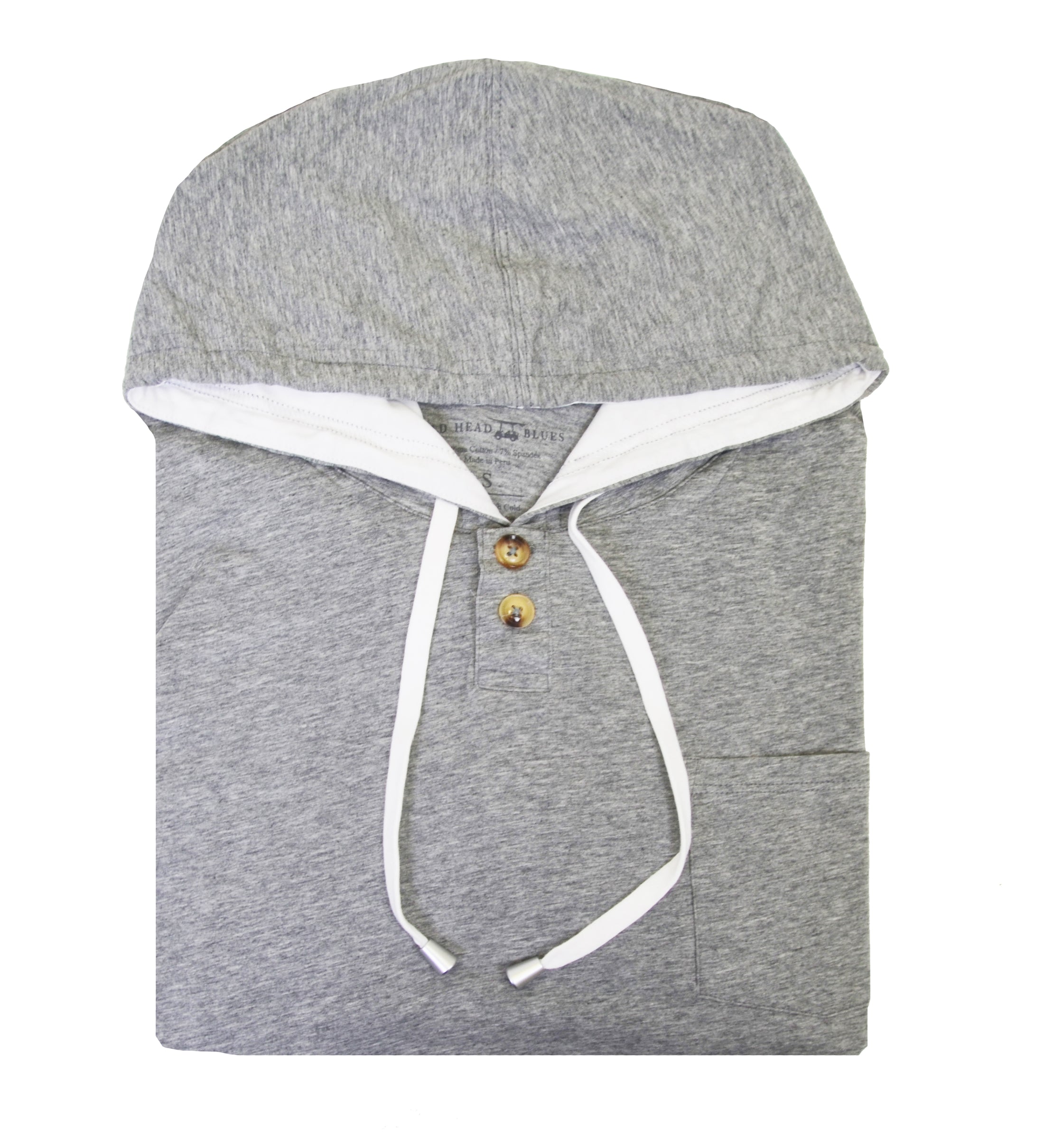 Deep Point Hoodie- Heather Grey Deep Point Hoodie-How Cute is That? Boutique
