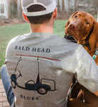 Island Tee - Short Sleeve Golf Cart - Heather Grey-How Cute is That? Boutique