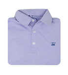Albatross Polo - Heather Lavender-How Cute is That? Boutique