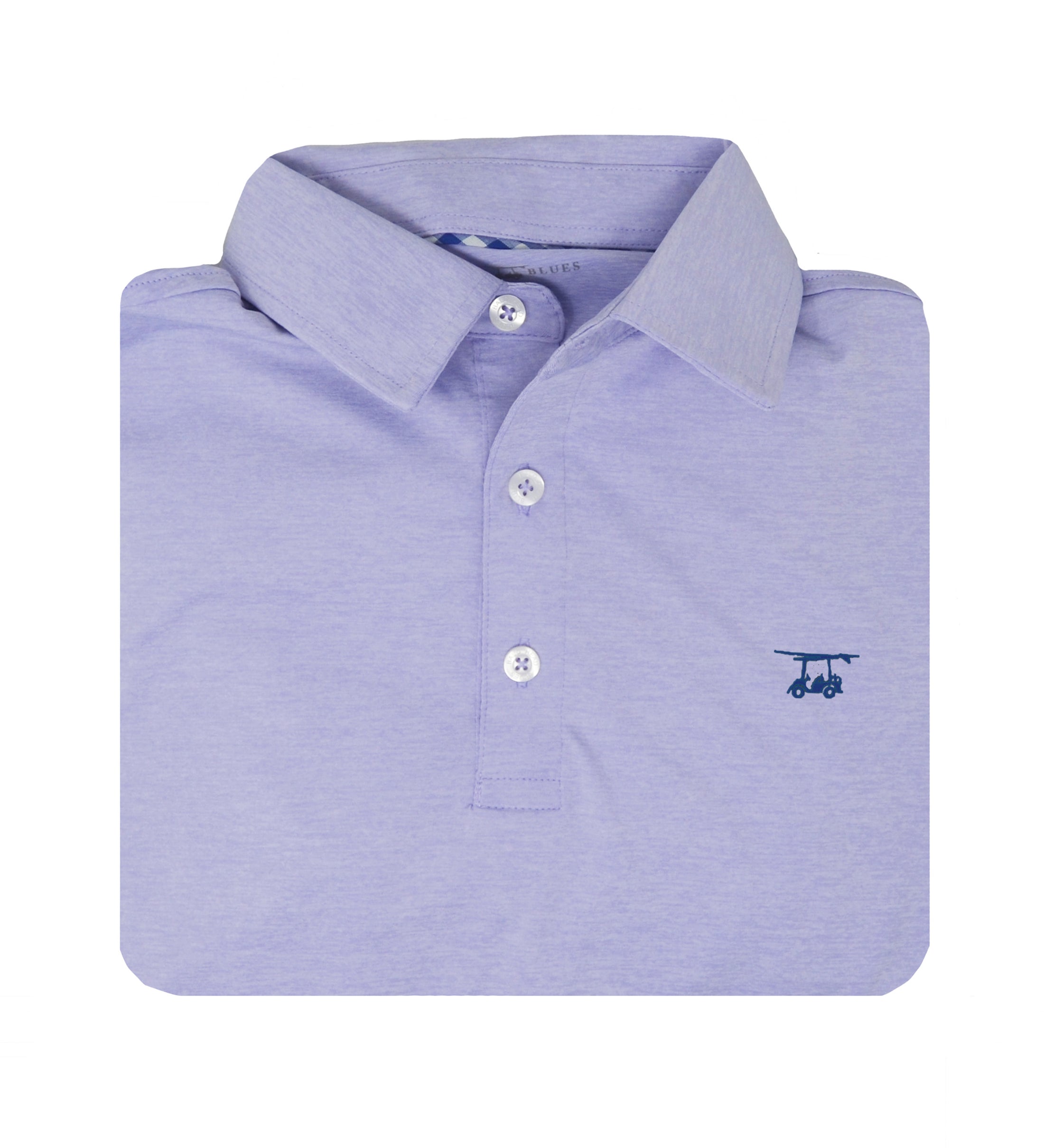 Albatross Polo - Heather Lavender-How Cute is That? Boutique