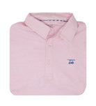 Albatross Polo - Heather Pink-How Cute is That? Boutique