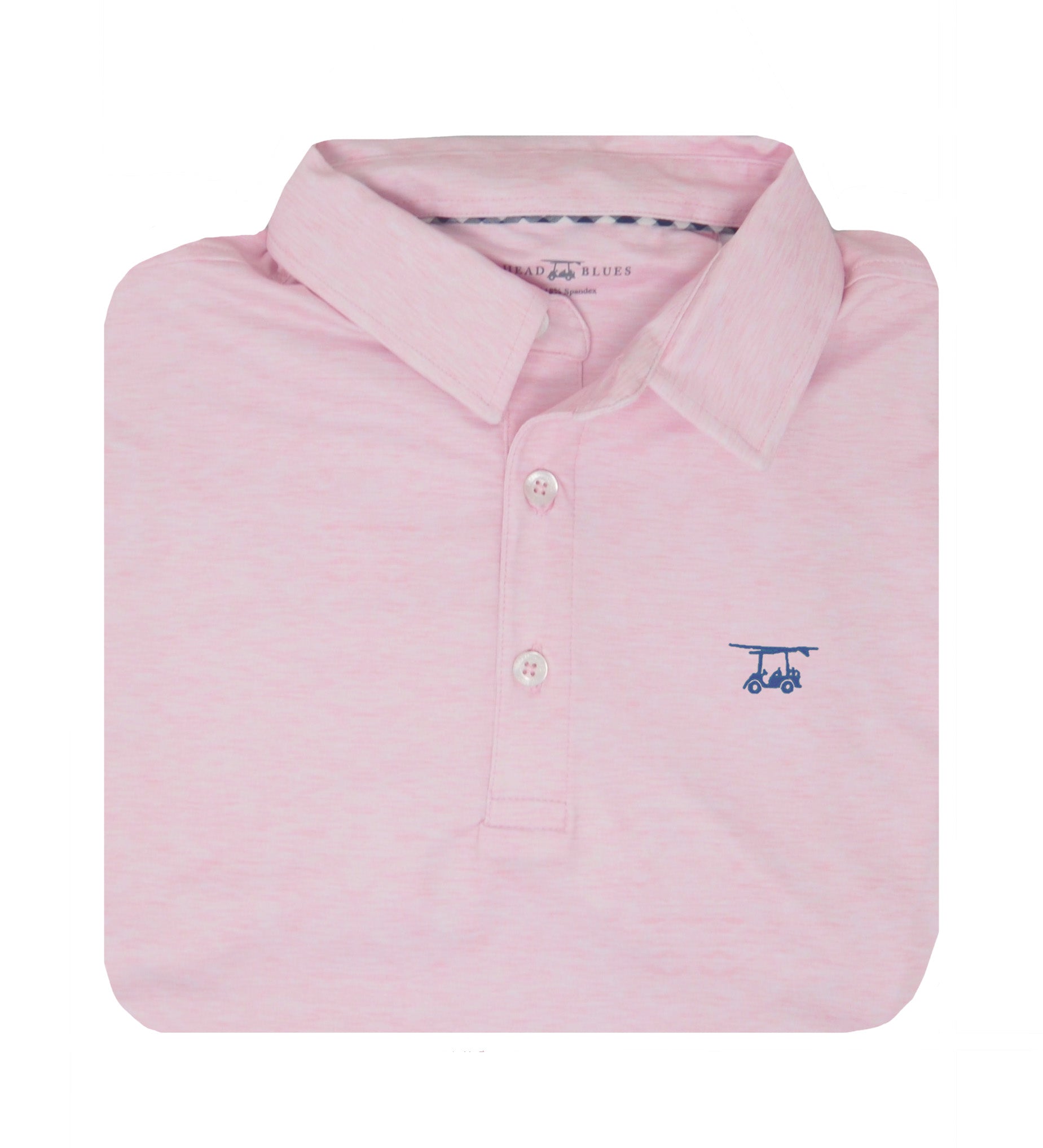 Albatross Polo - Heather Pink-How Cute is That? Boutique