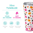 Hey Boo Tumbler (32oz) Halloween Tumbler-How Cute is That? Boutique