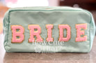 Bride Makeup Bag XLarge-How Cute is That? Boutique