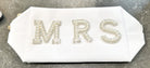 Mrs. Makeup Bag in White-How Cute is That? Boutique